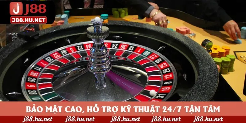 Bảo mật cao, hỗ trợ kỹ thuật 24/7 tận tâm