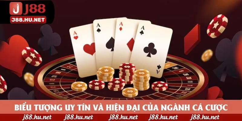 Biểu tượng uy tín và hiện đại của ngành cá cược