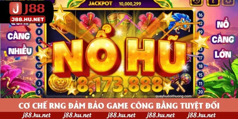 Cơ chế RNG đảm bảo game công bằng tuyệt đối