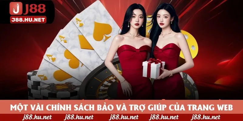 Một vài chính sách bảo và trợ giúp của trang web
