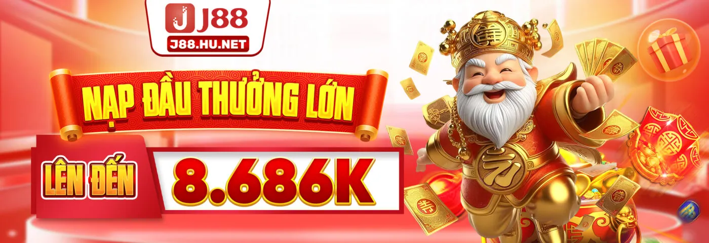Banner nhà cái J88 khuyến mãi