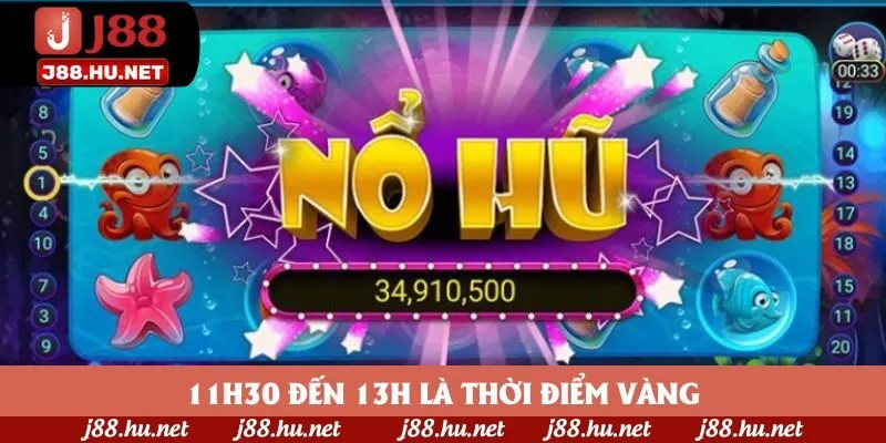 11h30 đến 13h là thời điểm vàng 11h30 đến 13h là thời điểm vàng