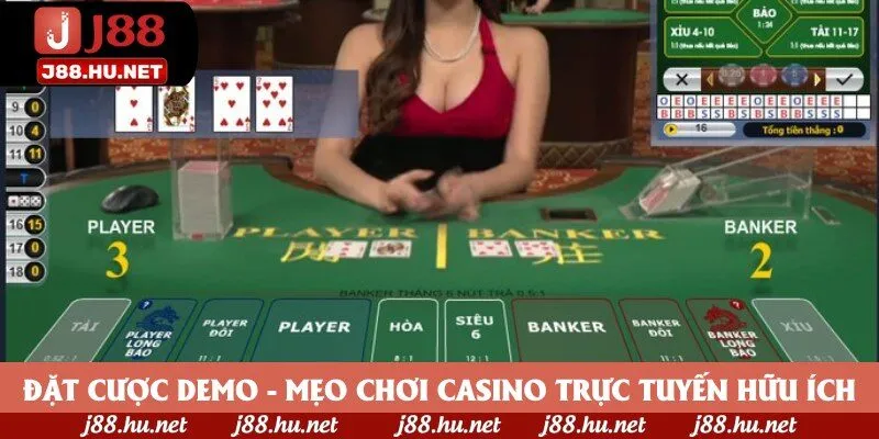 Đặt cược demo - Mẹo chơi casino trực tuyến hữu ích Đặt cược demo - Mẹo chơi casino trực tuyến hữu ích