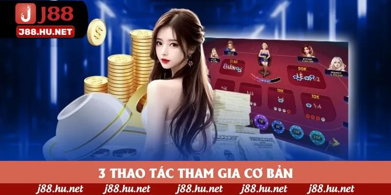 3 thao tác tham gia cơ bản 3 thao tác tham gia cơ bản