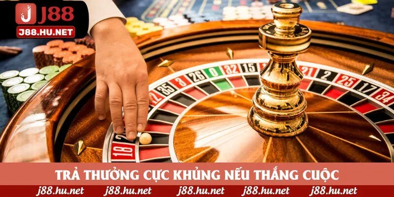 Trả thưởng cực khủng nếu thắng cuộc Trả thưởng cực khủng nếu thắng cuộc