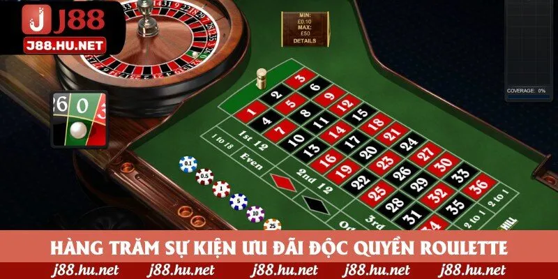 Hàng trăm sự kiện ưu đãi độc quyền Roulette Hàng trăm sự kiện ưu đãi độc quyền Roulette