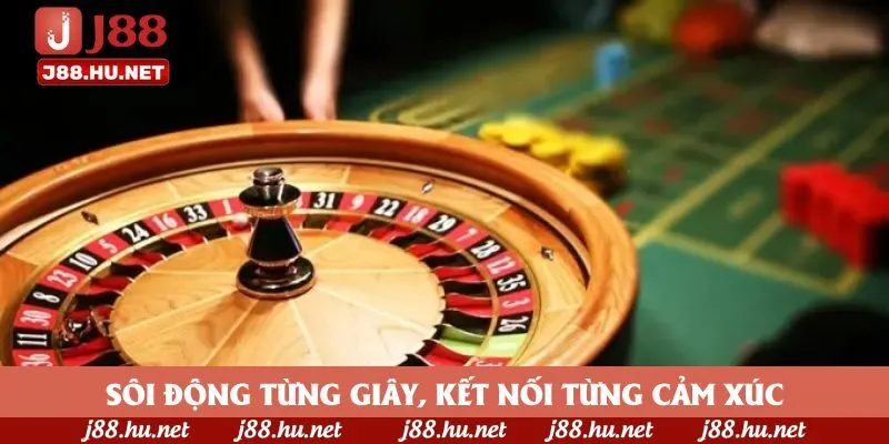 Sôi động từng giây, kết nối từng cảm xúc