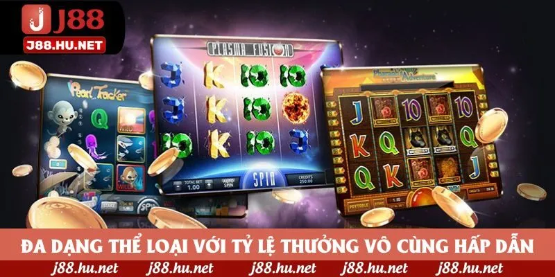 Đa dạng thể loại với tỷ lệ thưởng vô cùng hấp dẫn Đa dạng thể loại với tỷ lệ thưởng vô cùng hấp dẫn