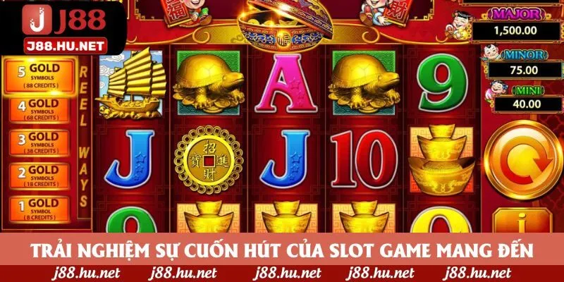 Trải nghiệm sự cuốn hút của slot game mang đến Trải nghiệm sự cuốn hút của slot game mang đến